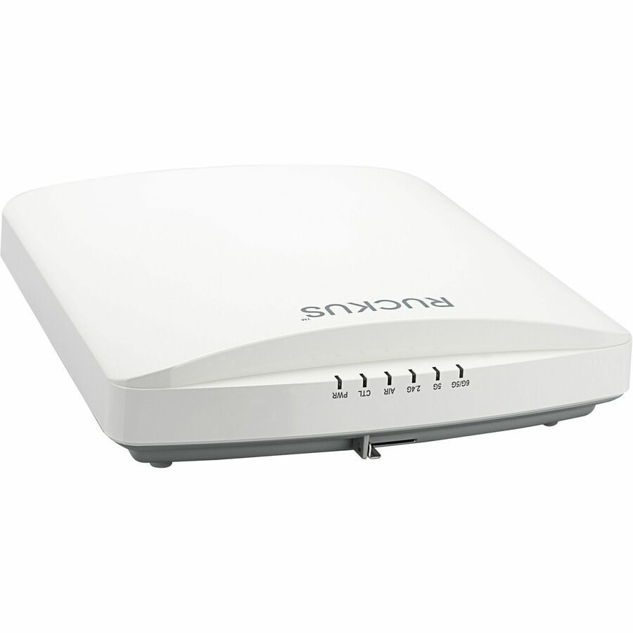 RUCKUS R670 Tri Band Wi-Fi 7 IEEE 802.11 a/b/g/n/ac/ax/be 9.34 Gbit/s Wireless Access Point - Indoor - Yes - Yes