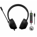 Adesso Xtream P7 Wired Stereo Headset With AI Controls