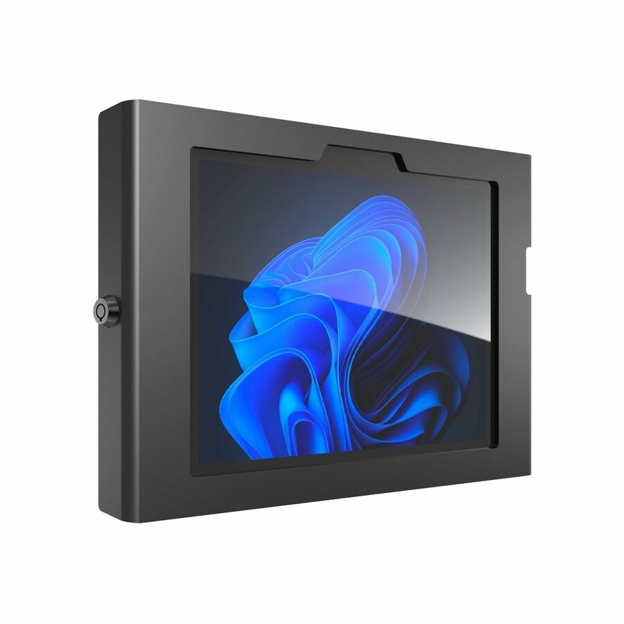 Compulocks Surface Pro Copilot+ PC 12" , Apex Secured Enclosure Wall Mount - Black