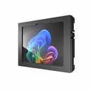 Compulocks Surface Pro Copilot+ PC 12" , Apex Secured Enclosure Wall Mount - Black