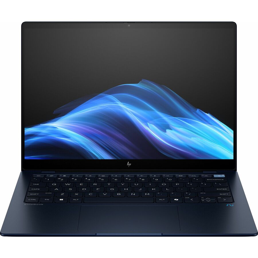 HP EliteBook Ultra G1q8 14" AI Notebook - 2.2K - Qualcomm Snapdragon X Plus X1P-42-100 - 16 GB - 512 GB SSD - Atmosphere Blue
