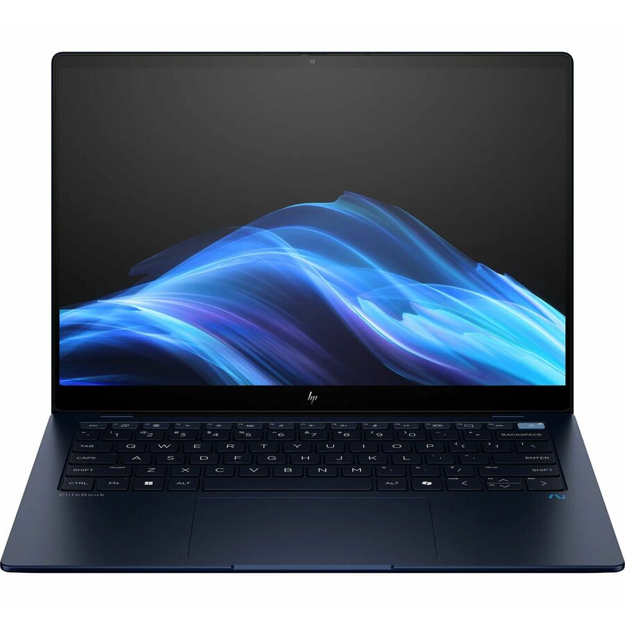 HP EliteBook Ultra G1q8 14" AI Notebook - 2.2K - Qualcomm Snapdragon X Plus X1P-42-100 - 16 GB - 1 TB SSD - Atmosphere Blue