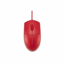 Kensington Pro Fit Wired Washable Mouse - Red