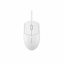 Kensington Pro Fit Wired Washable Mouse - White