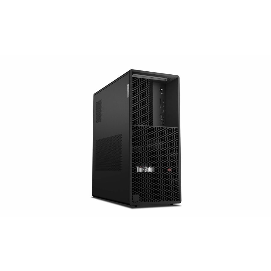 Lenovo ThinkStation P3 Gen 2 30HT004KUS Workstation - 1 x Intel Core Ultra 9 285 - vPro Technology - 32 GB - 1 TB SSD - Tower - Black