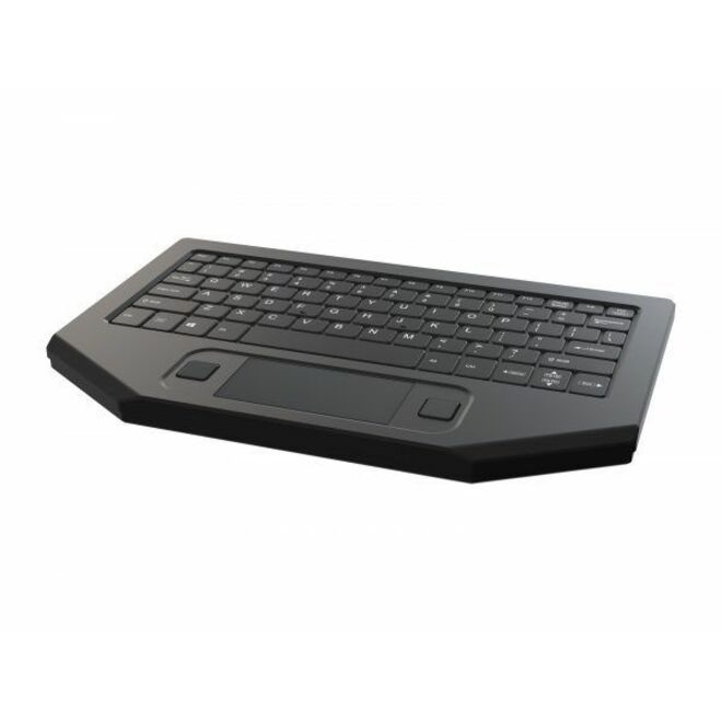 TG3 BLTXR: Low-Profile Keyboard with Center Touchpad