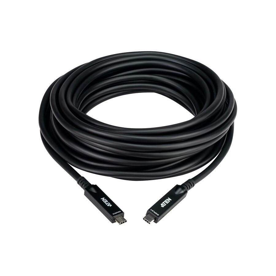 ATEN 10 m Ultra HD USB-C Active Optical Cable