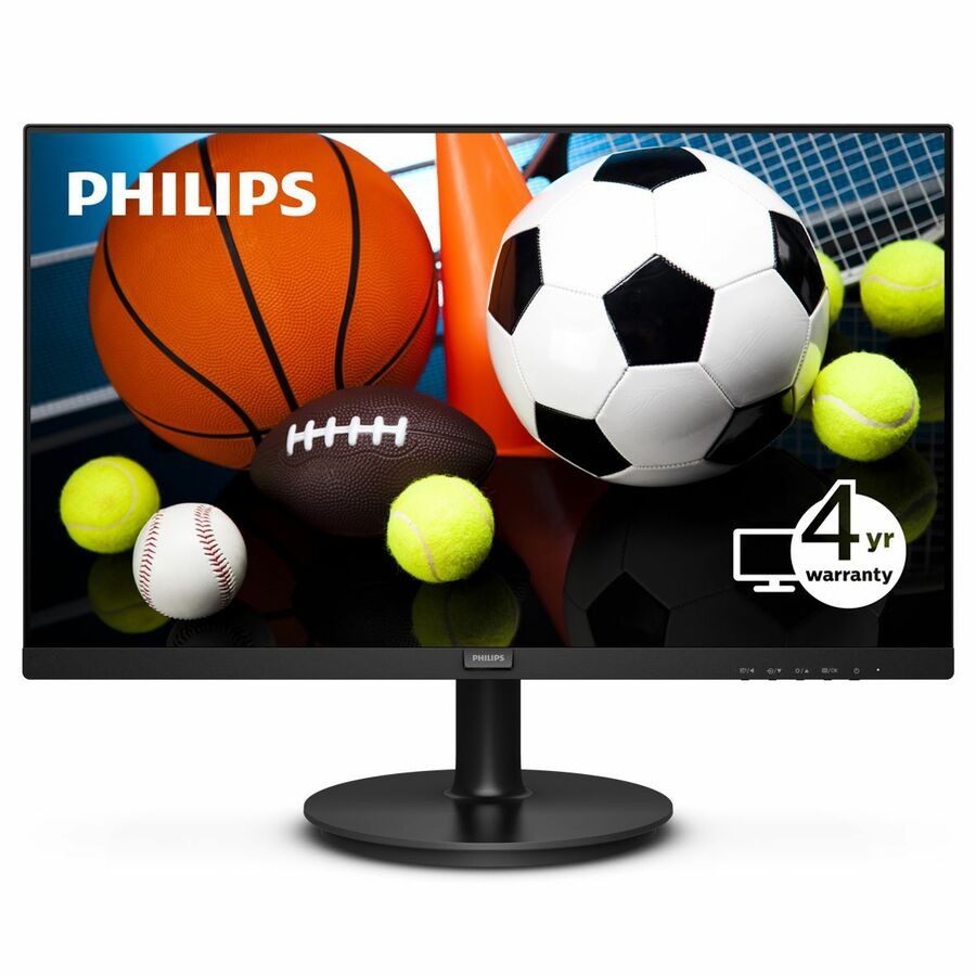 Philips V-line 221V8LB3S 22" Class Full HD LED Monitor - 16:9 - Textured Black