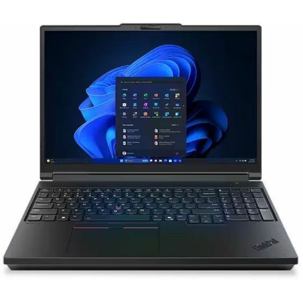 Lenovo ThinkPad P16 Gen 3 21RQ0017US 16" Mobile Workstation - WUXGA - Intel Core Ultra 7 255HX - 32 GB - 512 GB SSD - English (US) Keyboard - Black
