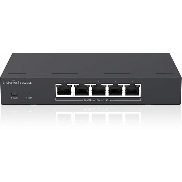 EnGenius CloudSwitch MGLite 5 Cloud Managed 5-Port 2.5 Gigabit Switch