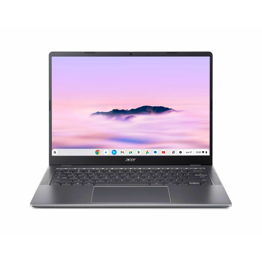 Acer Chromebook Plus 514 CBE594-3T CBE594-3T-36N8 14" Touchscreen Chromebook - WUXGA - 60 Hz - Intel Core 3 N355 - 8 GB - 256 GB SSD - English (US) Keyboard - Iron