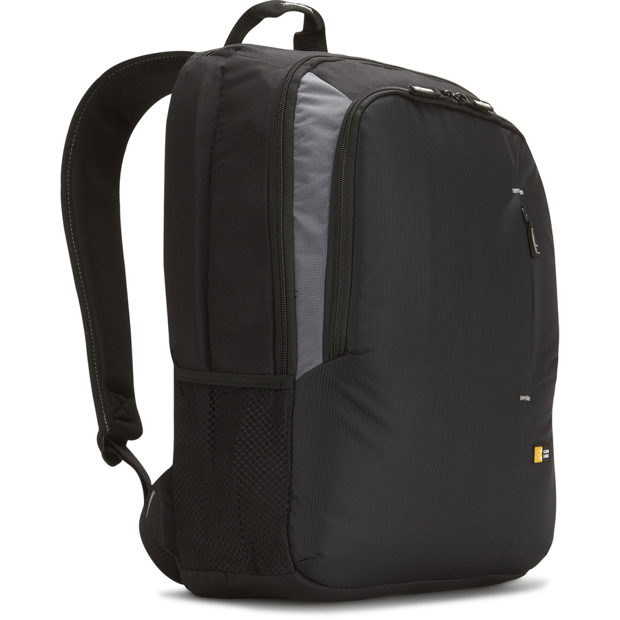 Case Logic VNB-217 Carrying Case (Backpack) for 17" Notebook, Snacks, Water Bottle, Accessories - Black