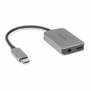 Rocstor Premium USB-C to Hi-Res AUX 3.5mm Audio with 100W Power Delivery (PD) Adapter
