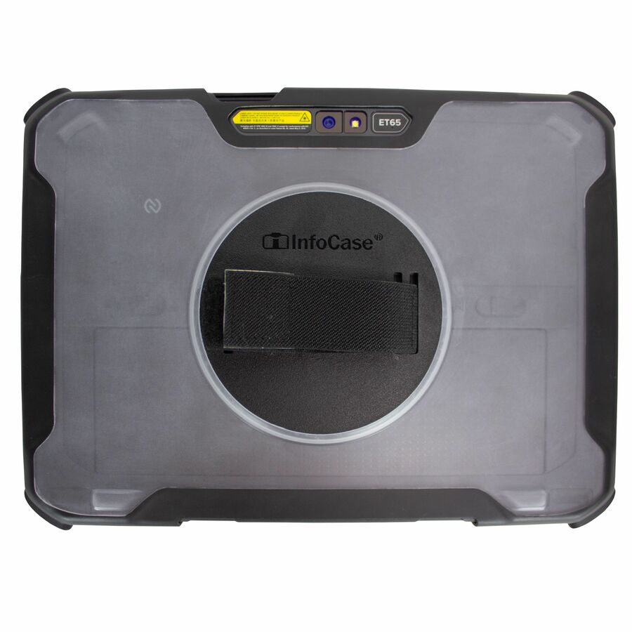 InfoCase Rugged Carrying Case Zebra ET60, ET65, ET6X Tablet - Clear