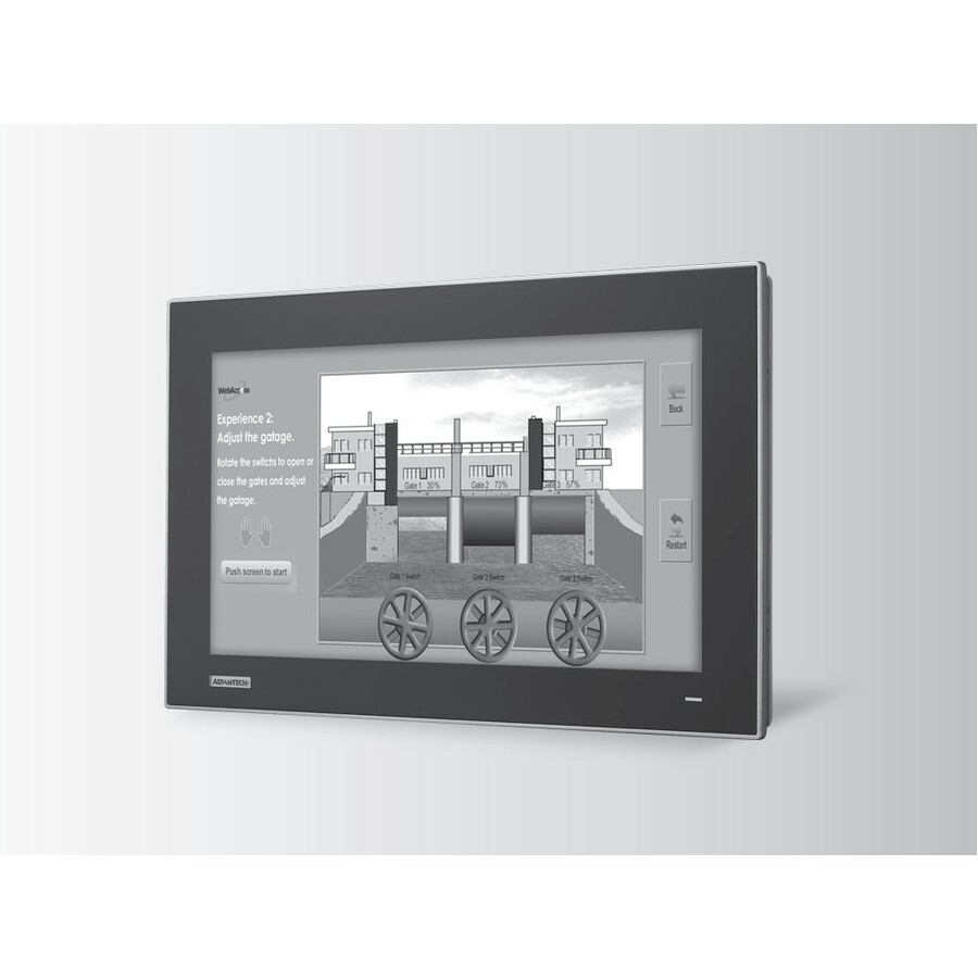 Advantech FPM-221W 22" Class LCD Touchscreen Monitor - 16:9