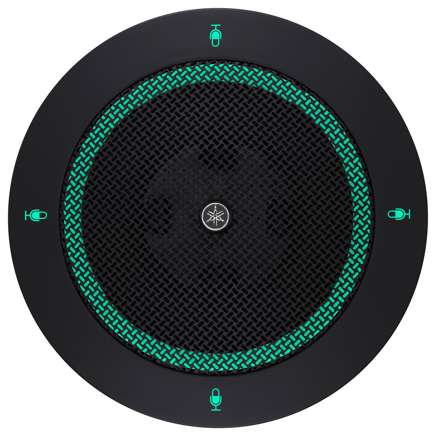 Yamaha RM-TT Wired Boundary Microphone - Black