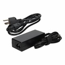 AddOn Delta ADP-50YH Compatible 50W 12V at 4.16A Black 5.5 mm x 2.5 mm Power Adapter and Cable