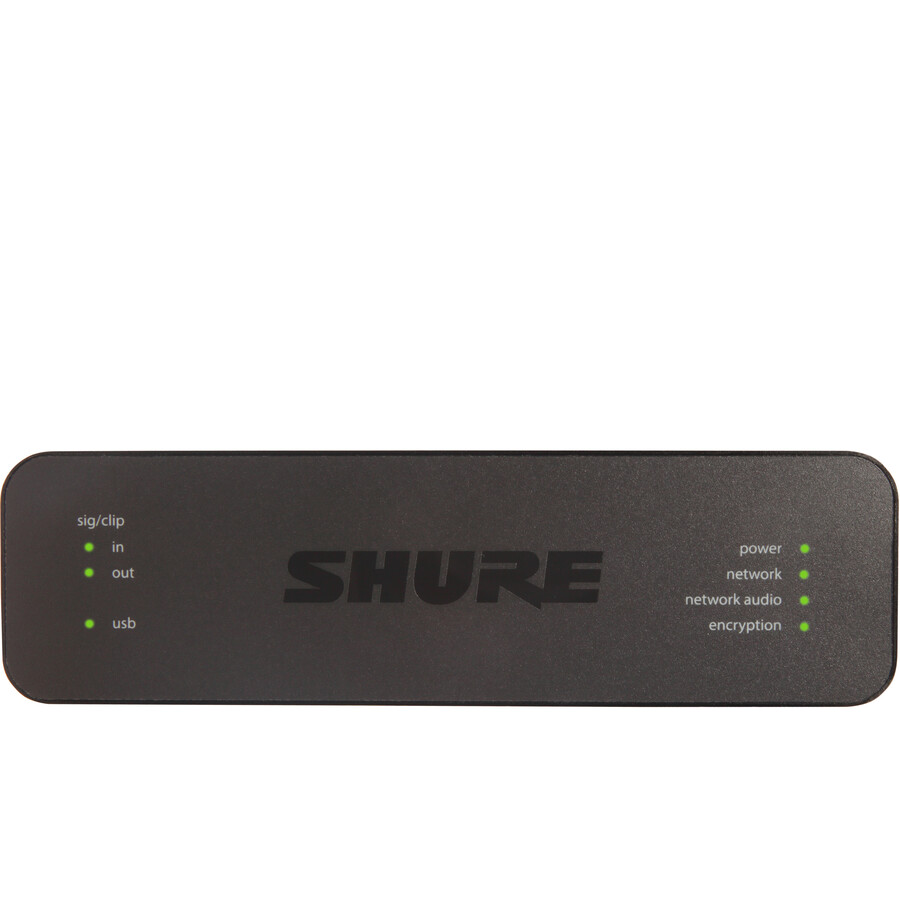 Shure USB Audio Network Interface with Matrix Mixing
