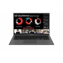 LG gram 15ZT90R-G.AX34U1 15.6" Notebook - Full HD - 60 Hz - Intel Core i3 13th Gen i3-1315U - 8 GB - 256 GB PCI Express NVMe 4.0 SSD - Charcoal Gray