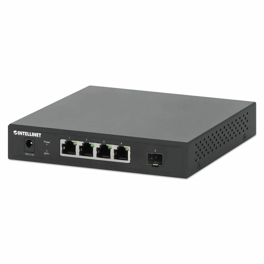 Intellinet 5-Port Switch with 4 x 2.5G Ethernet Ports and 1 SFP+ Uplink