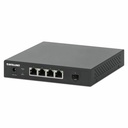 Intellinet 5-Port Switch with 4 x 2.5G Ethernet Ports and 1 SFP+ Uplink