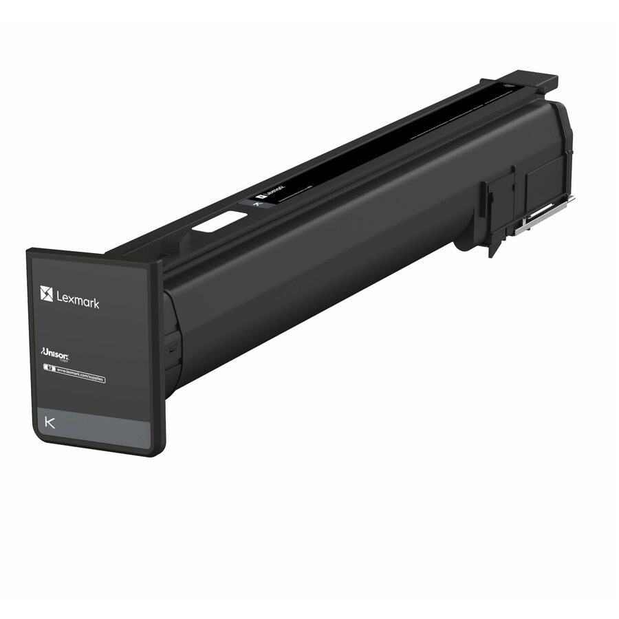 Lexmark Original Laser Toner Cartridge - Box - Return Program - Black - 1 / Each