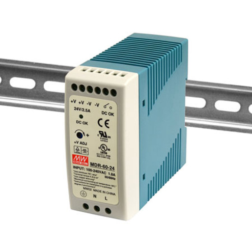 B+B SmartWorx 60W Single Output Industrial DIN Rail Power Supply