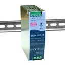 B+B SmartWorx 120W Single Output Industrial DIN RAIL With PFC Function