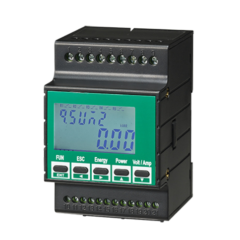 Advantech Multi-loop Din-Rail Smart Power Meter