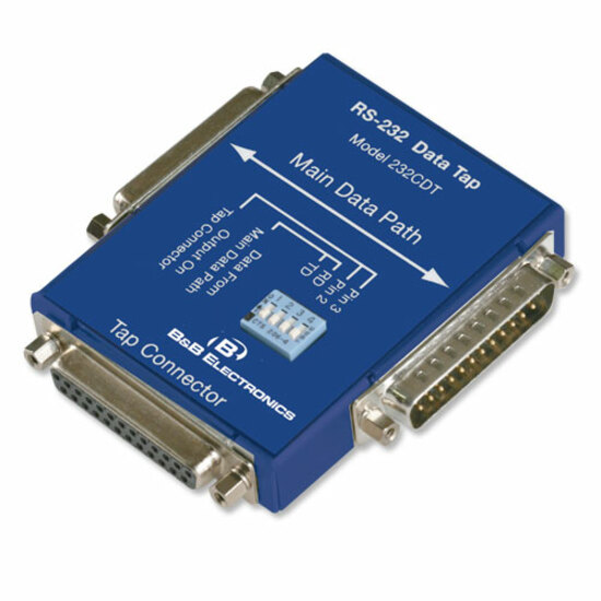 B+B SmartWorx RS-232 Data Tap