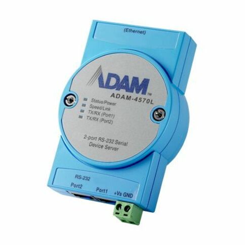 Advantech 2-port RS-232/422/485 Serial Device Server