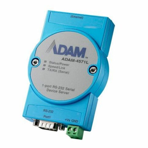 Advantech 1-port RS-232/422/485 Serial Device Server