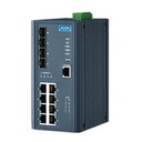 Advantech 8GE PoE + 2G SFP + 2 VDSL2 Port Managed Redundant Industrial Switch