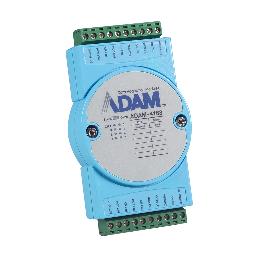 Advantech Circuit Module, 8-Ch Relay Output Module