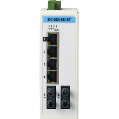 Advantech ProView EKI-5524SSI-ST-AE Ethernet Switch
