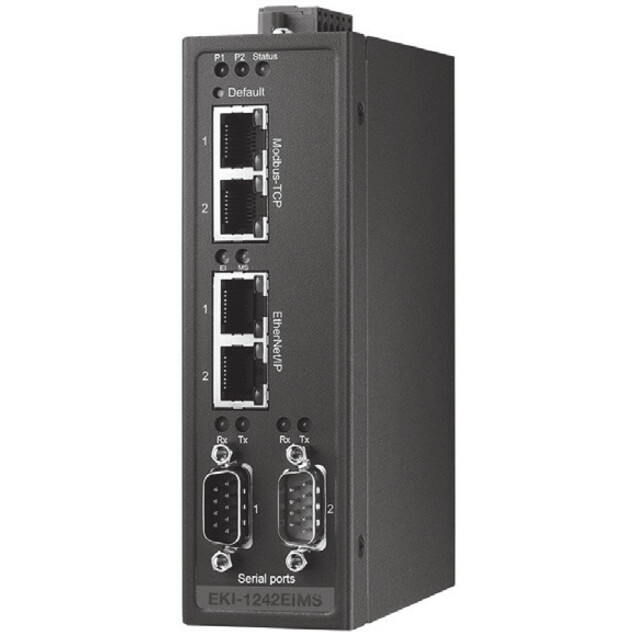 Advantech Modbus RTU/TCP to EtherNet/IP Protocol Gateway
