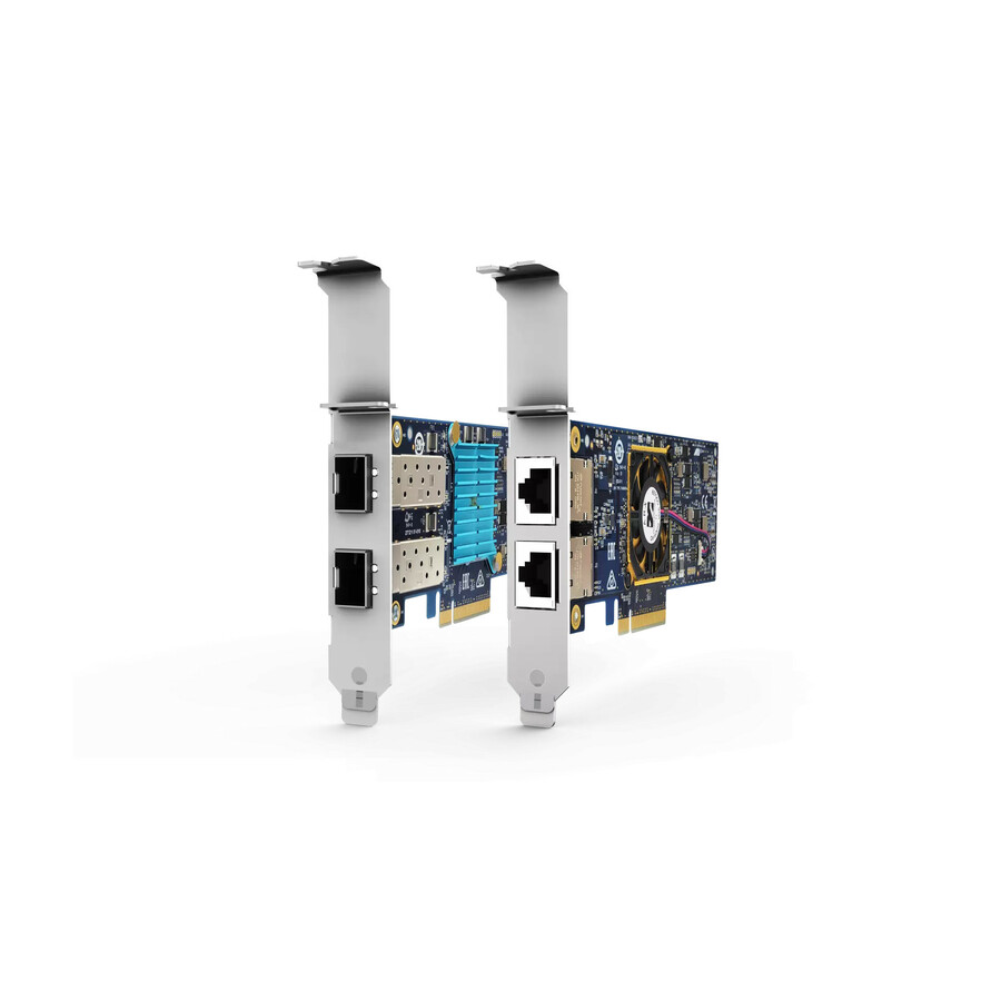 Allied Telesis Dual-Port PCI-Express 10 Gigabit Network Adapter