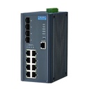 Advantech 8FE+4G SFP Managed Ethernet Switch