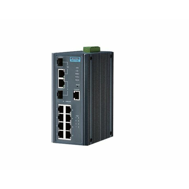 Advantech EKI-7710G-2CPI Ethernet Switch