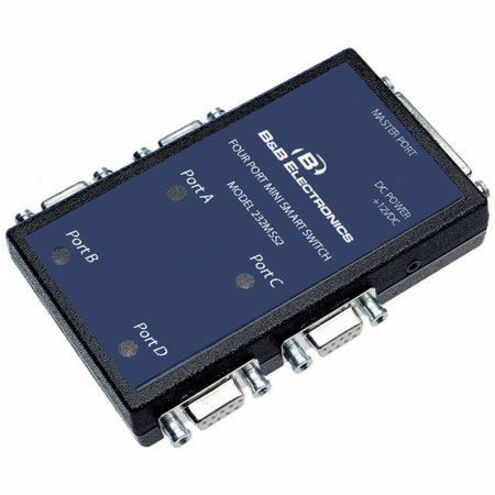 Advantech - RS-232 Four-port Mini Smart Switch / Port Combiner