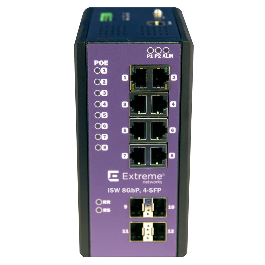 Extreme Networks ISW 8GBP,4-SFP Ethernet Switch