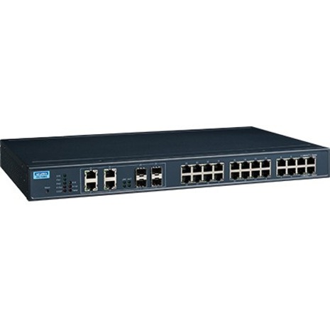 B+B SmartWorx 24G+4G Combo Port L2 Managed PoE Switch