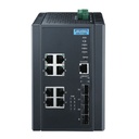 B+B SmartWorx EKI-7712G-4FMPI Ethernet Switch