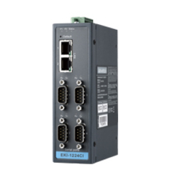 Advantech Industrial 4-port RS-422/485 Modbus Gateway - Isolation, Wide Temp.