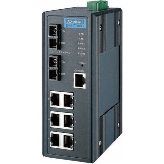 Advantech EKI-7708G-2MI Ethernet Switch