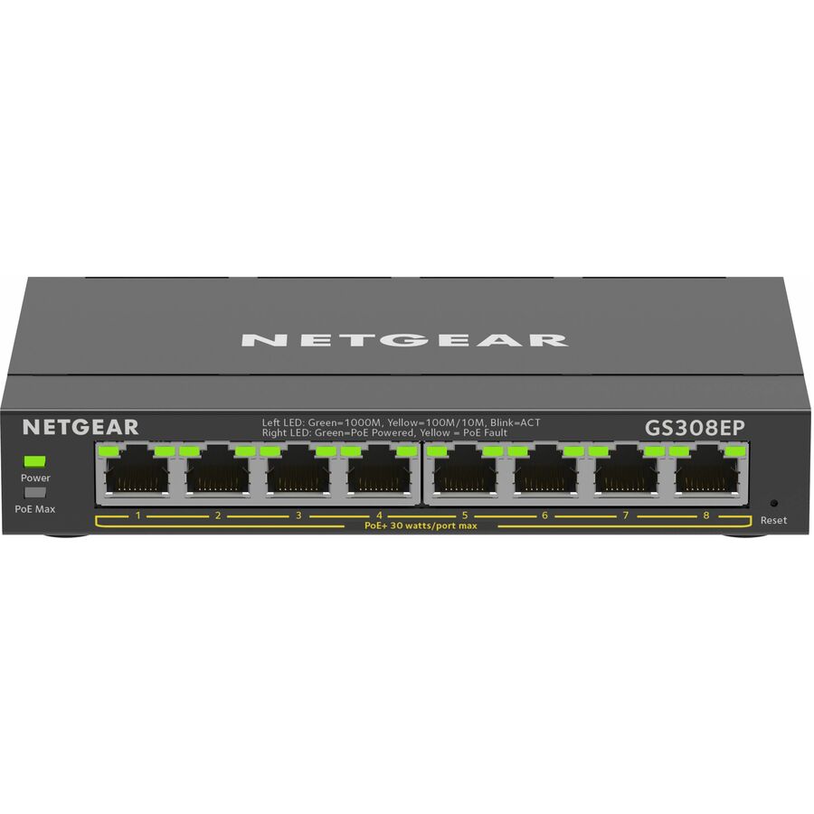 Netgear Business GS308EP Ethernet Switch