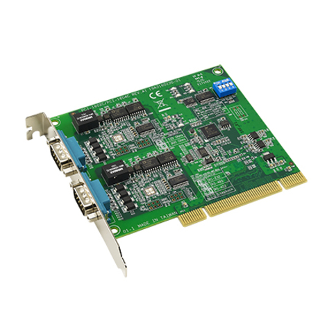 Advantech 2-port RS-232 PCI Communication Card