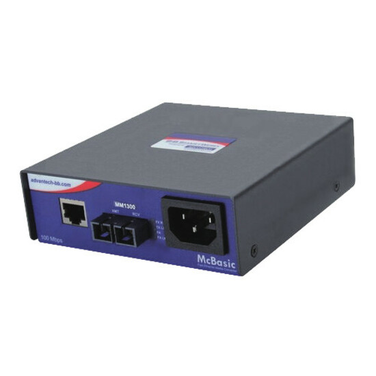 Advantech McBasic IMC-450 Transceiver/Media Converter