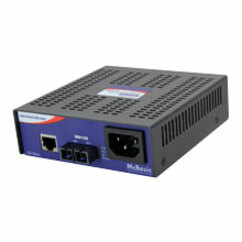 B+B SmartWorx 100Mbps and 10/100/1000Mbps Media Converter