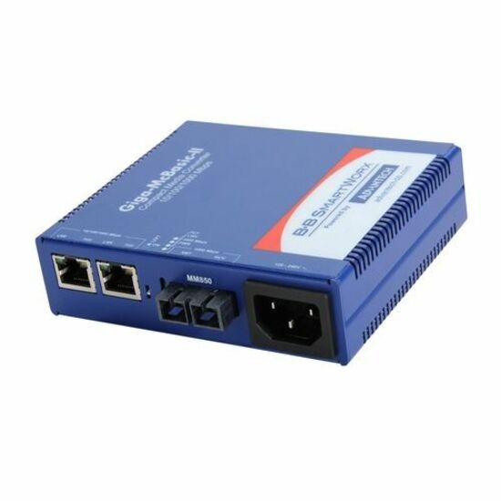 Advantech 100Mbps and 10/100/1000Mbps Media Converter